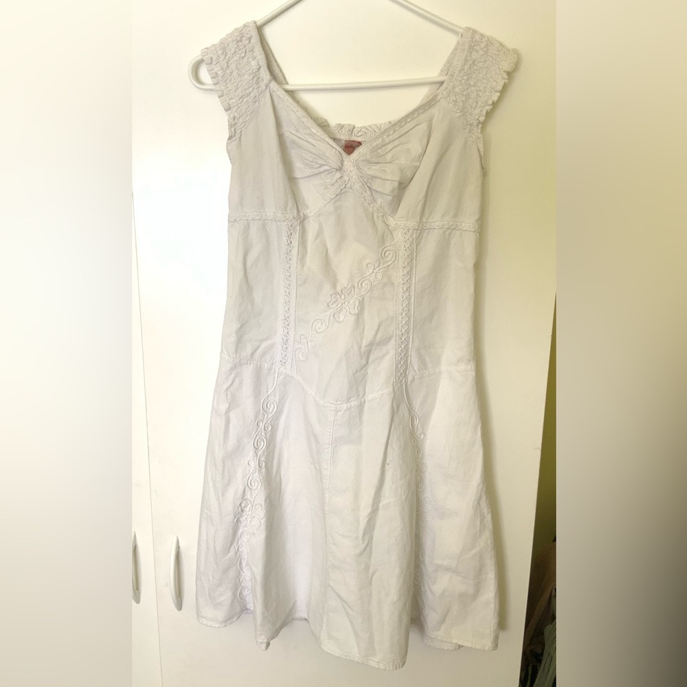 Traditional White Dress